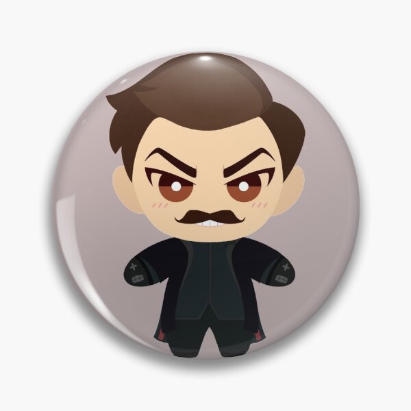 Item preview, Robotnik Tomonui (Black Outfit) designed and sold by chickyoudontkno.