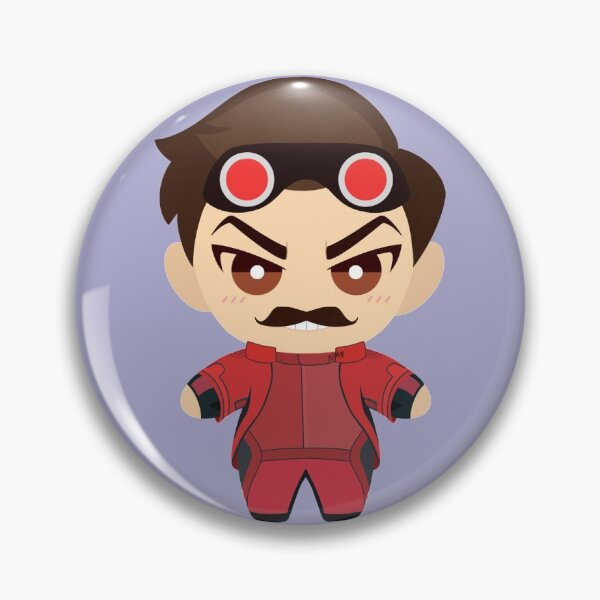 Item preview, Robotnik Tomonui designed and sold by chickyoudontkno.