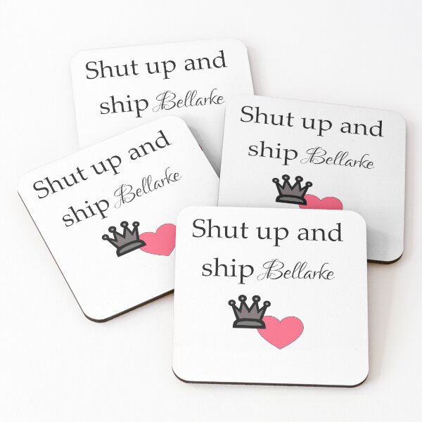 Item preview, Bellarke Emoji Art designed and sold by Evelyn Ulrich.