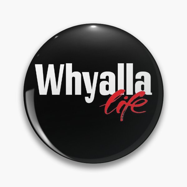Item preview, Whyalla Life Australia Raised Me designed and sold by ProjectX23.