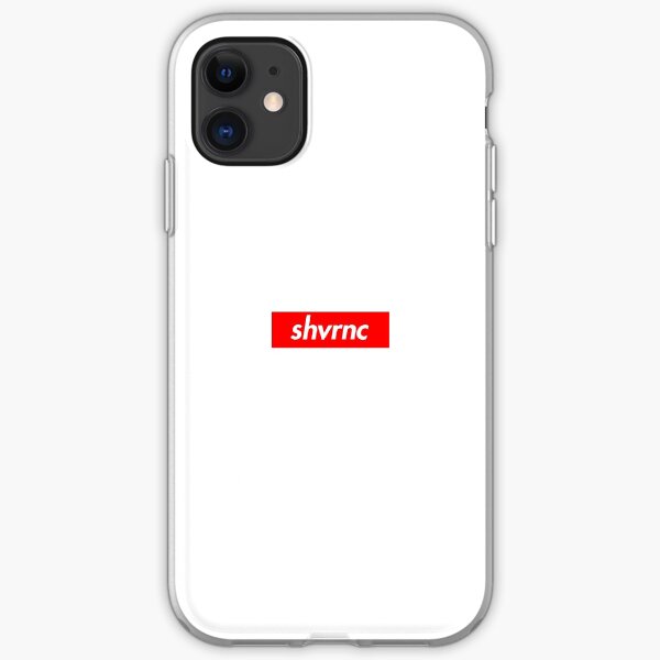 shvrnc BOX iPhone Soft Case