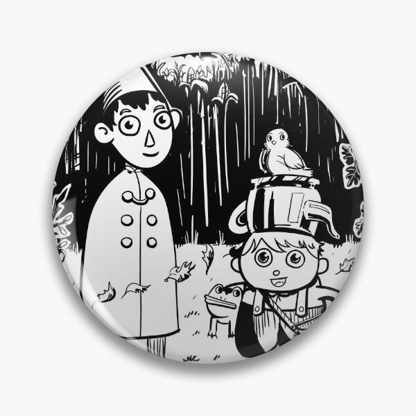 Item preview, Over The Garden Wall - Greg and Wirt In the Moonlight designed and sold by dreamycloud.