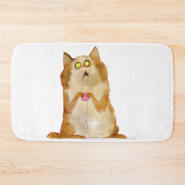 Item preview, The surprised cat designed and sold by Milrocks.