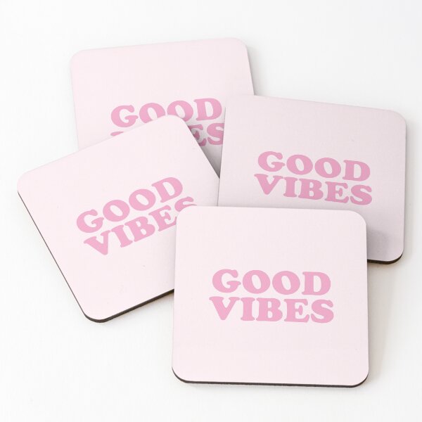 Item preview, Good Vibes Pink designed and sold by maniacfitness.