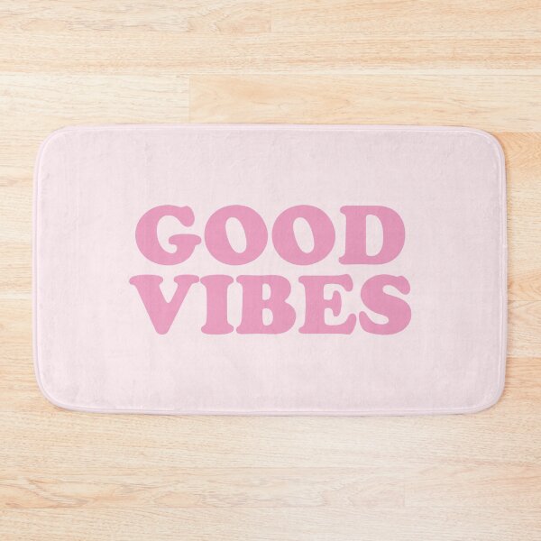 Item preview, Good Vibes Pink designed and sold by maniacfitness.