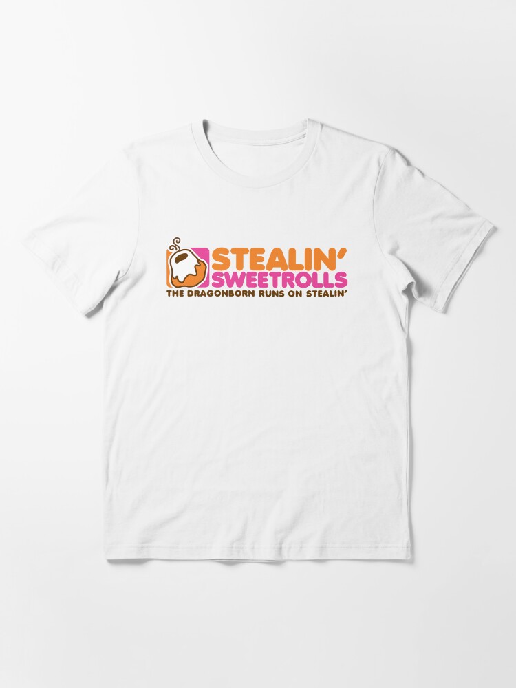 Alternate view of Stealin' Sweetrolls Essential T-Shirt
