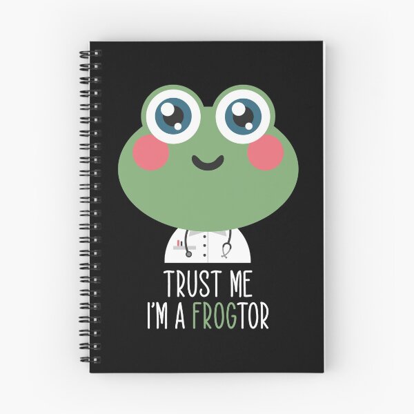 Item preview, Trust Me I'm A Frogtor designed and sold by Tabinchu.