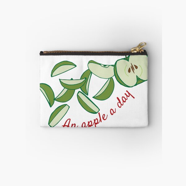 Item preview, "An apple a day" hand drawn logo designed and sold by Sandra Vincent.