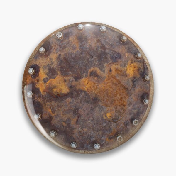 Item preview, Rust Plate (pattern) designed and sold by Yampimon.