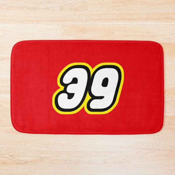 Item preview, Number 39 - retro kids bricks for birthday designed and sold by Urosek.