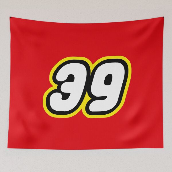 Item preview, Number 39 - retro kids bricks for birthday designed and sold by Urosek.