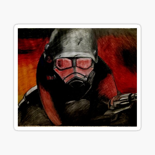 Item preview, NCR Ranger Art designed and sold by Brackzillar.