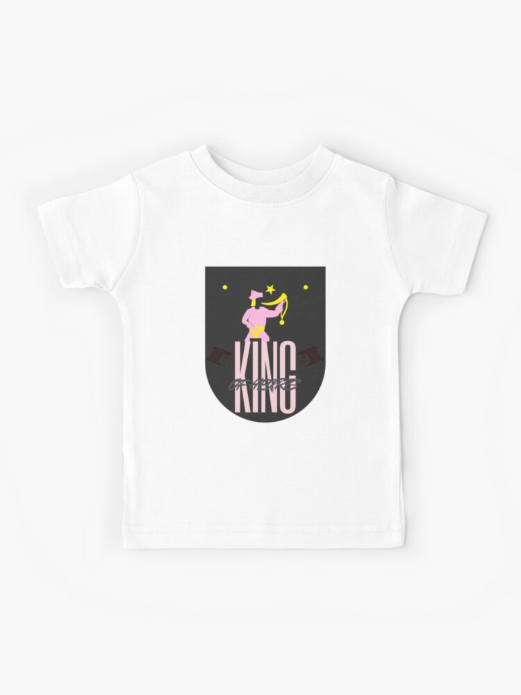 Coole Kunst Des Konigs Der Herzen Kinder T Shirt Von Ronaldkitama Redbubble