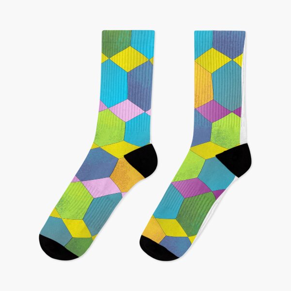 Item preview, HappyHexagon designed and sold by ArtByJozzi.