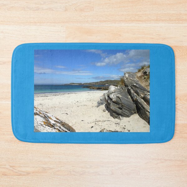 Item preview, Midday on a Hebridean Beach designed and sold by SunriseRose.