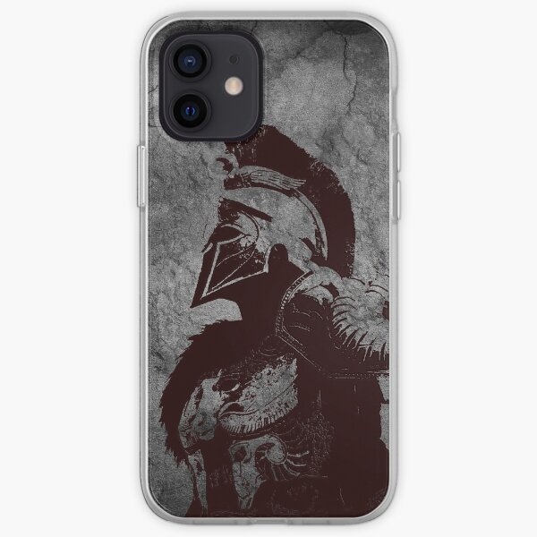 SPARTAN ACHILLES:GREEK WARRIOR iPhone Soft Case