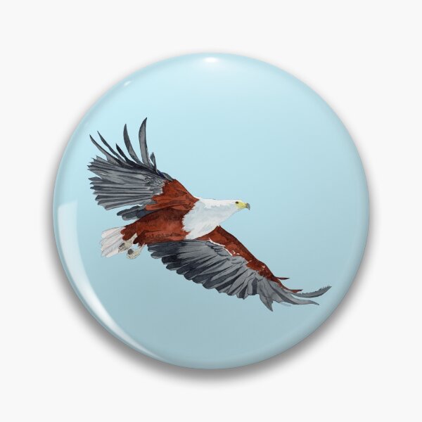 Item preview, African Fish Eagle (Haliaeetus vocifer) designed and sold by AuntieBetty.