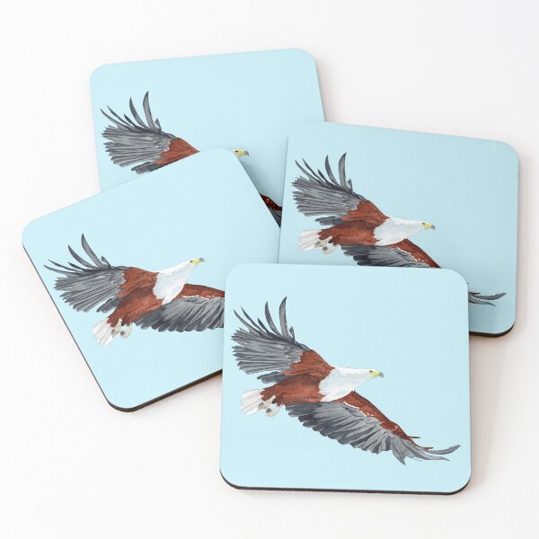 Item preview, African Fish Eagle (Haliaeetus vocifer) designed and sold by AuntieBetty.