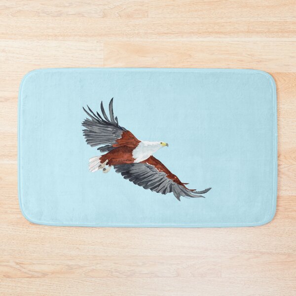Item preview, African Fish Eagle (Haliaeetus vocifer) designed and sold by AuntieBetty.