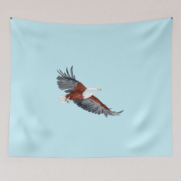 Item preview, African Fish Eagle (Haliaeetus vocifer) designed and sold by AuntieBetty.