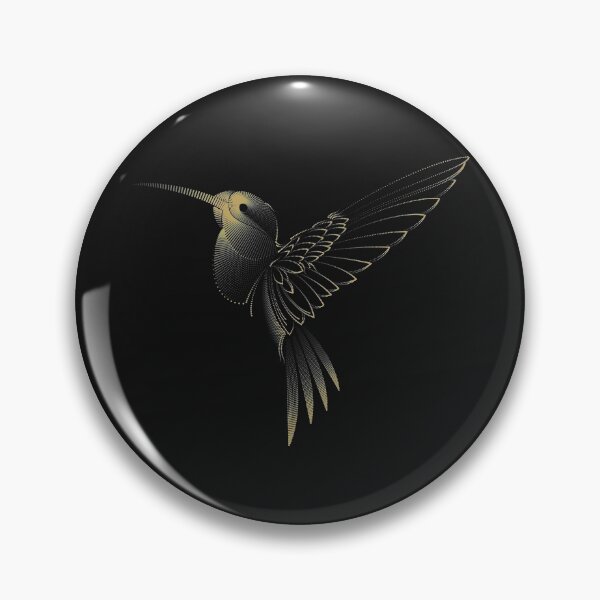 Item preview, DotArt Hummingbird designed and sold by northshire.