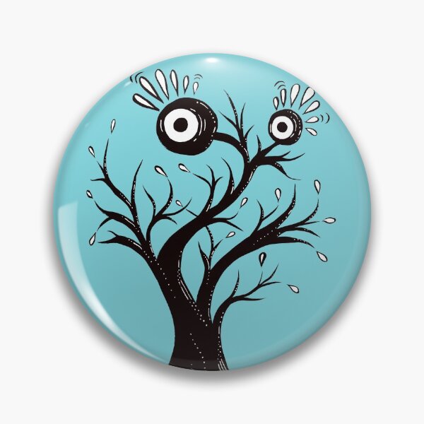 Item preview, Weird Tree Monster Is Excited designed and sold by Boriana Giormova.