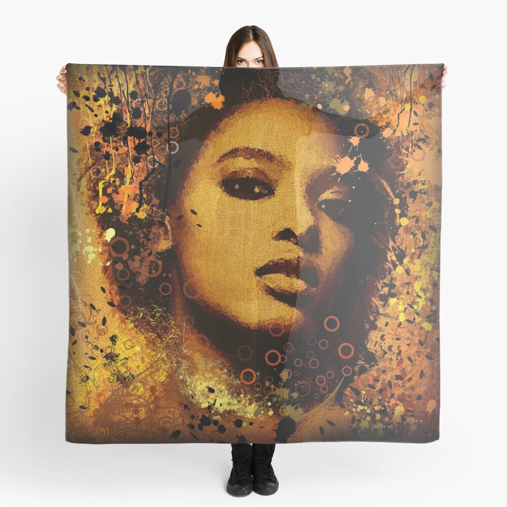 AFRICAN QUEEN Scarf