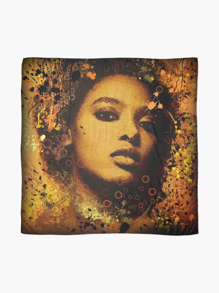 Alternate view of AFRICAN QUEEN Scarf