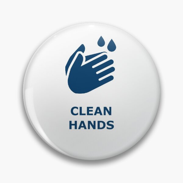 Item preview, clean hands designed and sold by oscarcolonduran.