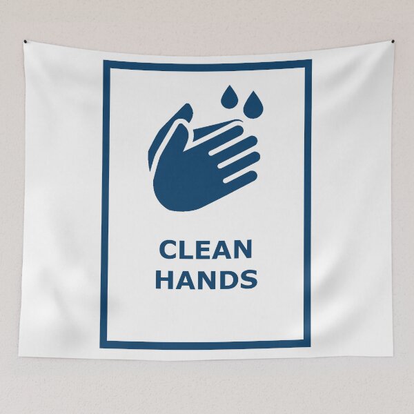 Item preview, clean hands designed and sold by oscarcolonduran.