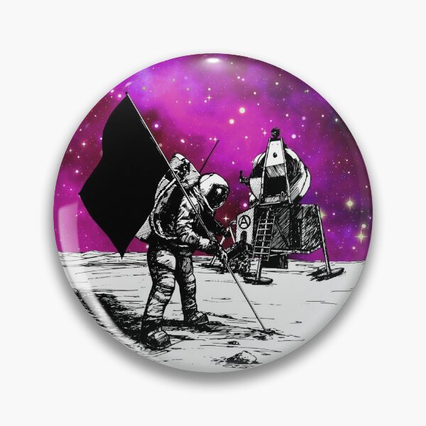 Item preview, Anarcho Moon Landing  designed and sold by Anarcha-Maenad.