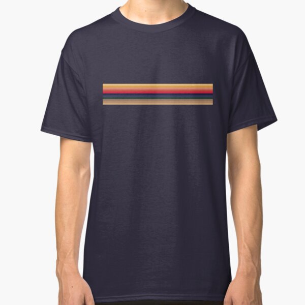 13th Doctor Rainbow Classic T-Shirt