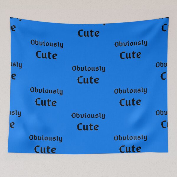 Item preview, Obviously Cute Text  designed and sold by rhodabear.