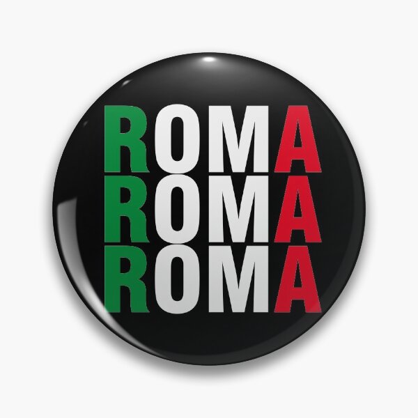 Item preview, Italy leaves its mark, and so does Roma designed and sold by Urosek.