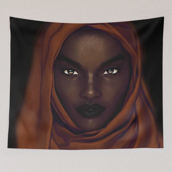 Item preview, AFRICAN QUEEN designed and sold by johnnyssandart.