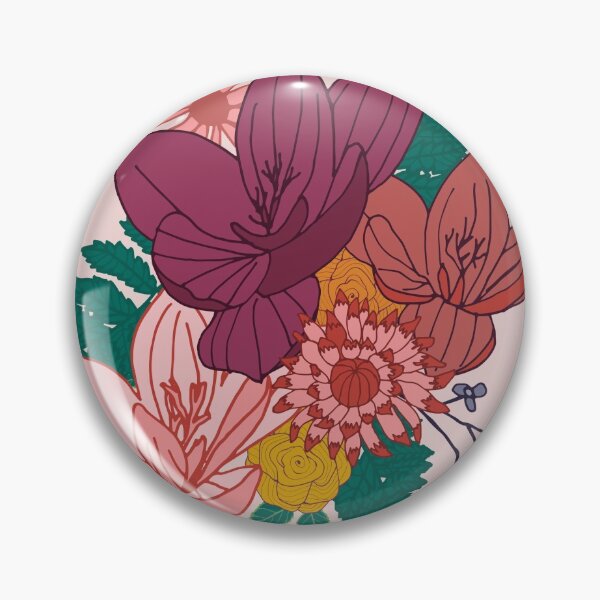 Item preview, "Elegant Floral" hand drawn logo designed and sold by Sandra Vincent.