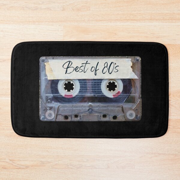 Item preview, Best of 80s Music Songs Style Cassette Old School designed and sold by Thestarrysky.