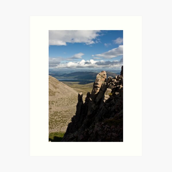 Item preview, Loch Morlich from the ridge above Coire an t-Sneachda designed and sold by TheBod.