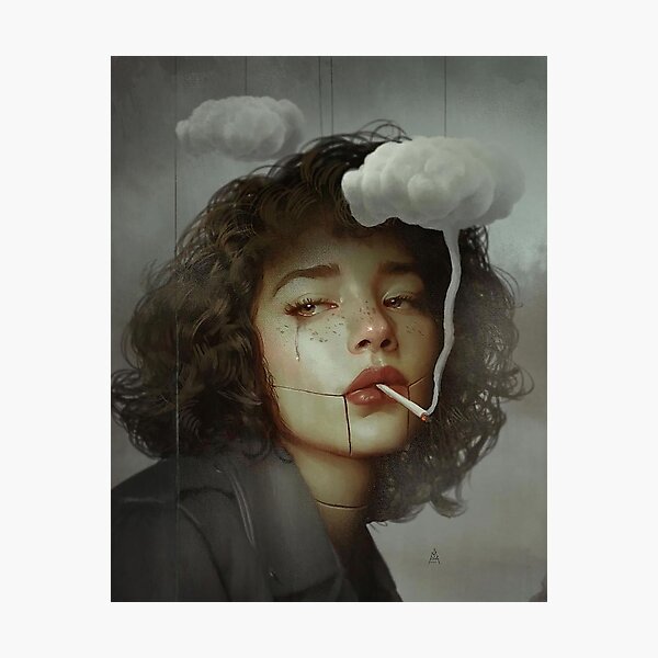 Cloud Photographic Print