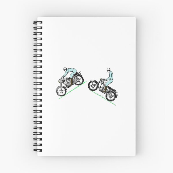Item preview, Motocross biker uphill and downhill designed and sold by samybt.