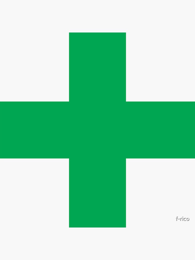 Medical Marijuana Green Cross by f-rico