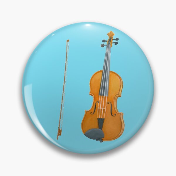 Item preview, Amazing watercolor violin pattern designed and sold by VadimFromm.