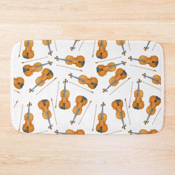 Item preview, Amazing watercolor violin pattern designed and sold by VadimFromm.