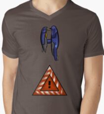 Halo 2- Scarab Gun Men's V-Neck T-Shirt
