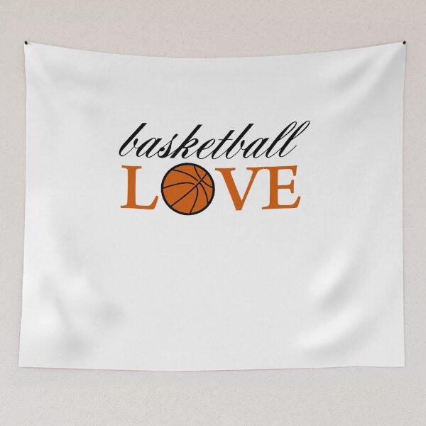 Item preview, Basketball Love designed and sold by ByTekk.