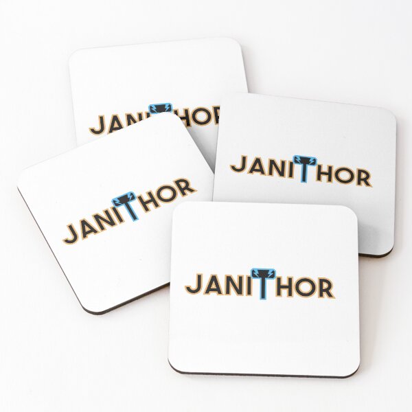 Item preview, Janitor and Thor Pun designed and sold by NorseTech.