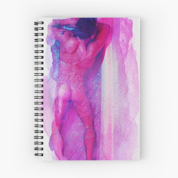 Item preview, Baño de neón en acuarelas designed and sold by ArcadiaAbstract.