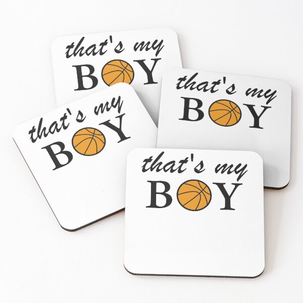 Item preview, That's My Boy Basketball designed and sold by ByTekk.