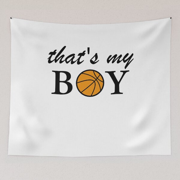 Item preview, That's My Boy Basketball designed and sold by ByTekk.