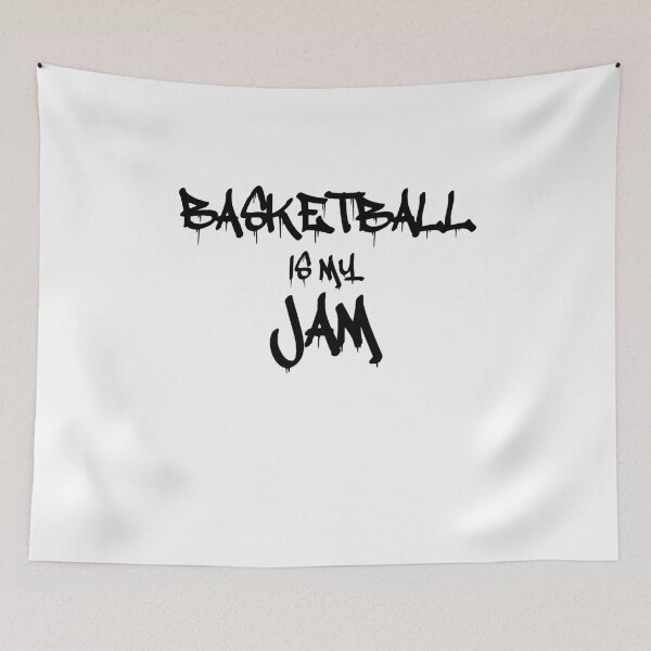 Item preview, Basketball Is My Jam designed and sold by ByTekk.
